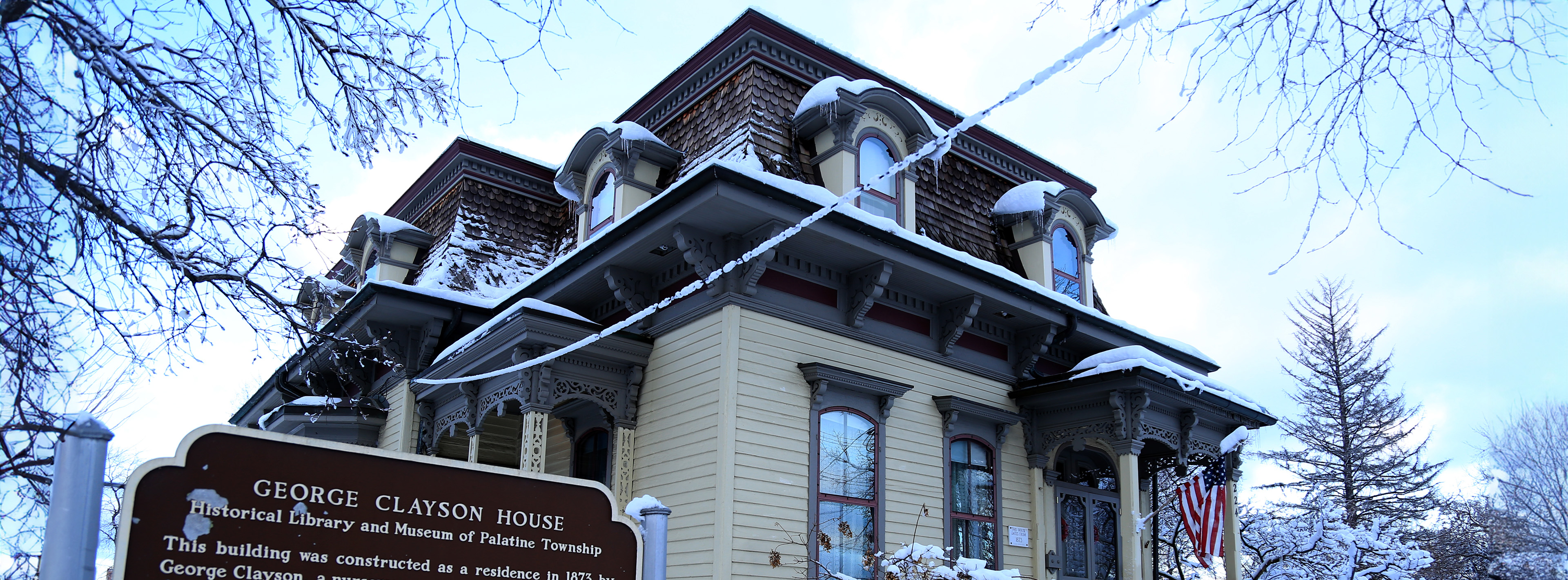Clayson House Museum & Library