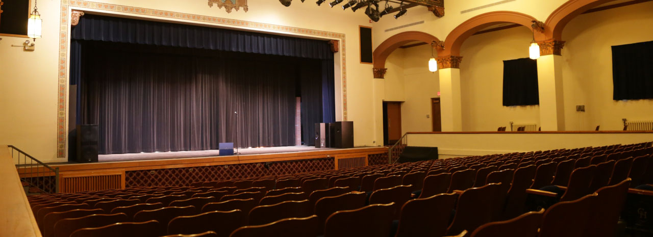 Cutting Hall Performing Arts Center