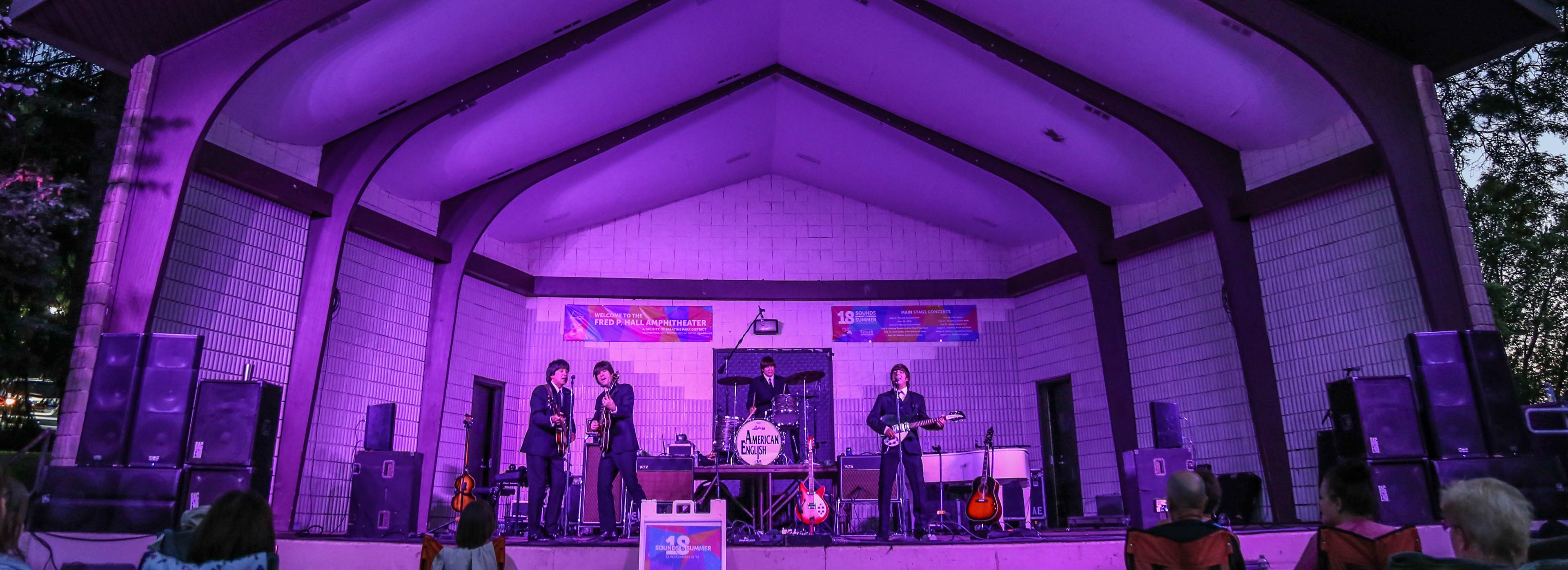 Fred P. Hall Amphitheater Palatine Park District