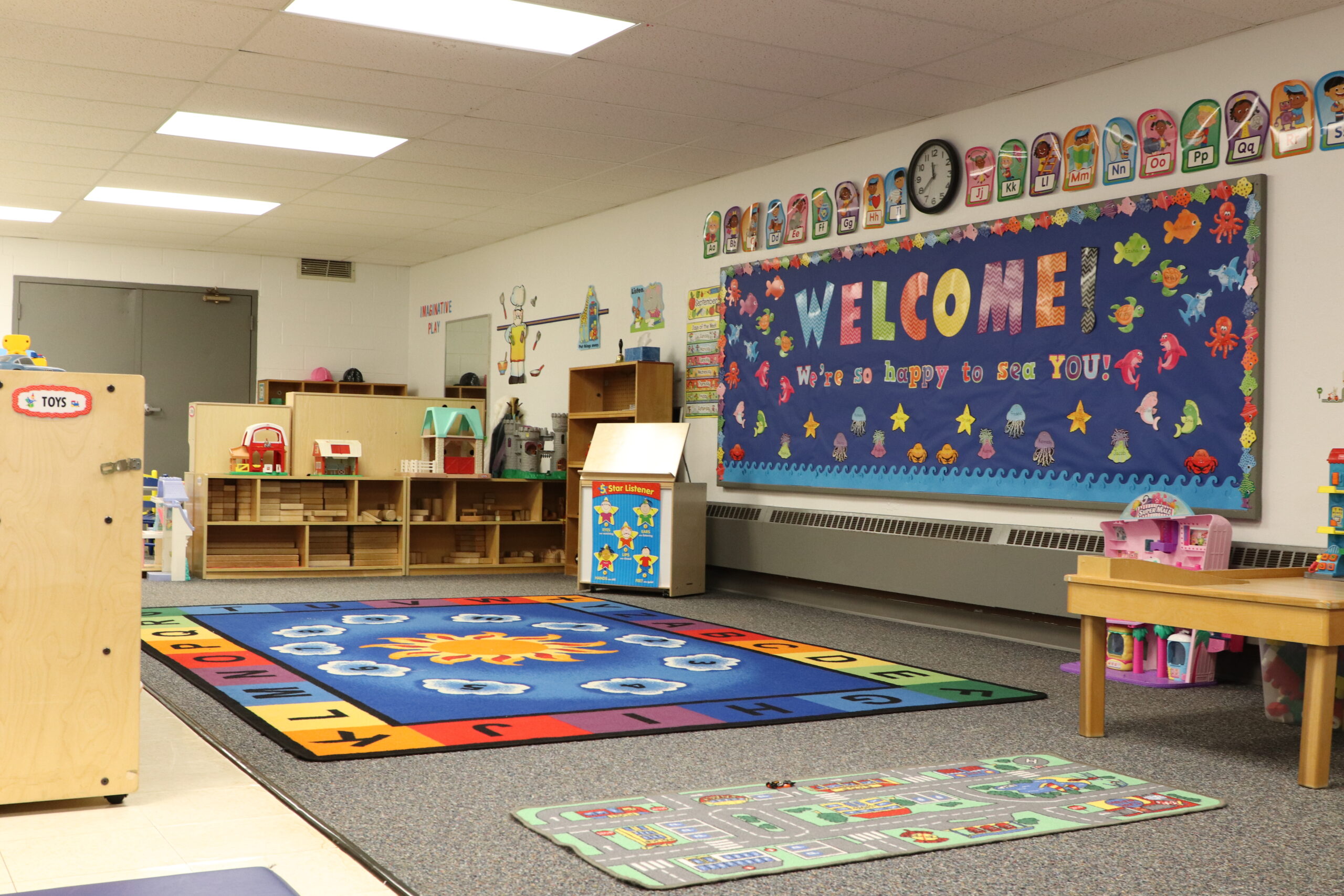 Preschool classroom