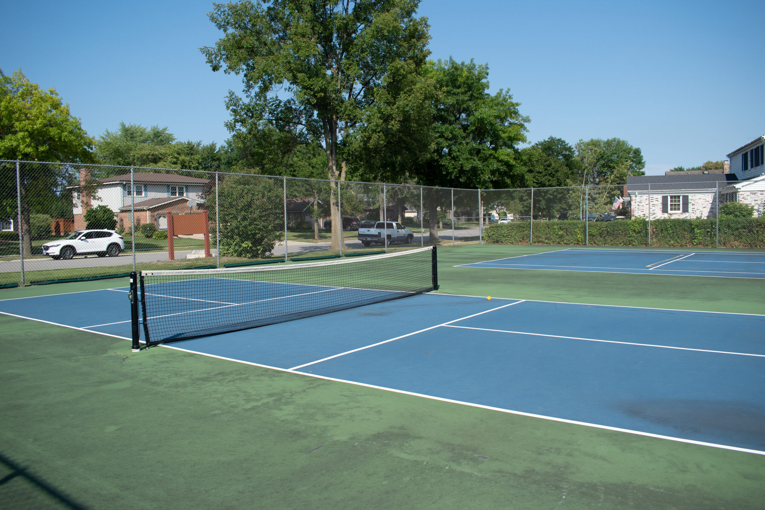 Sycamore Park Tennis Courts