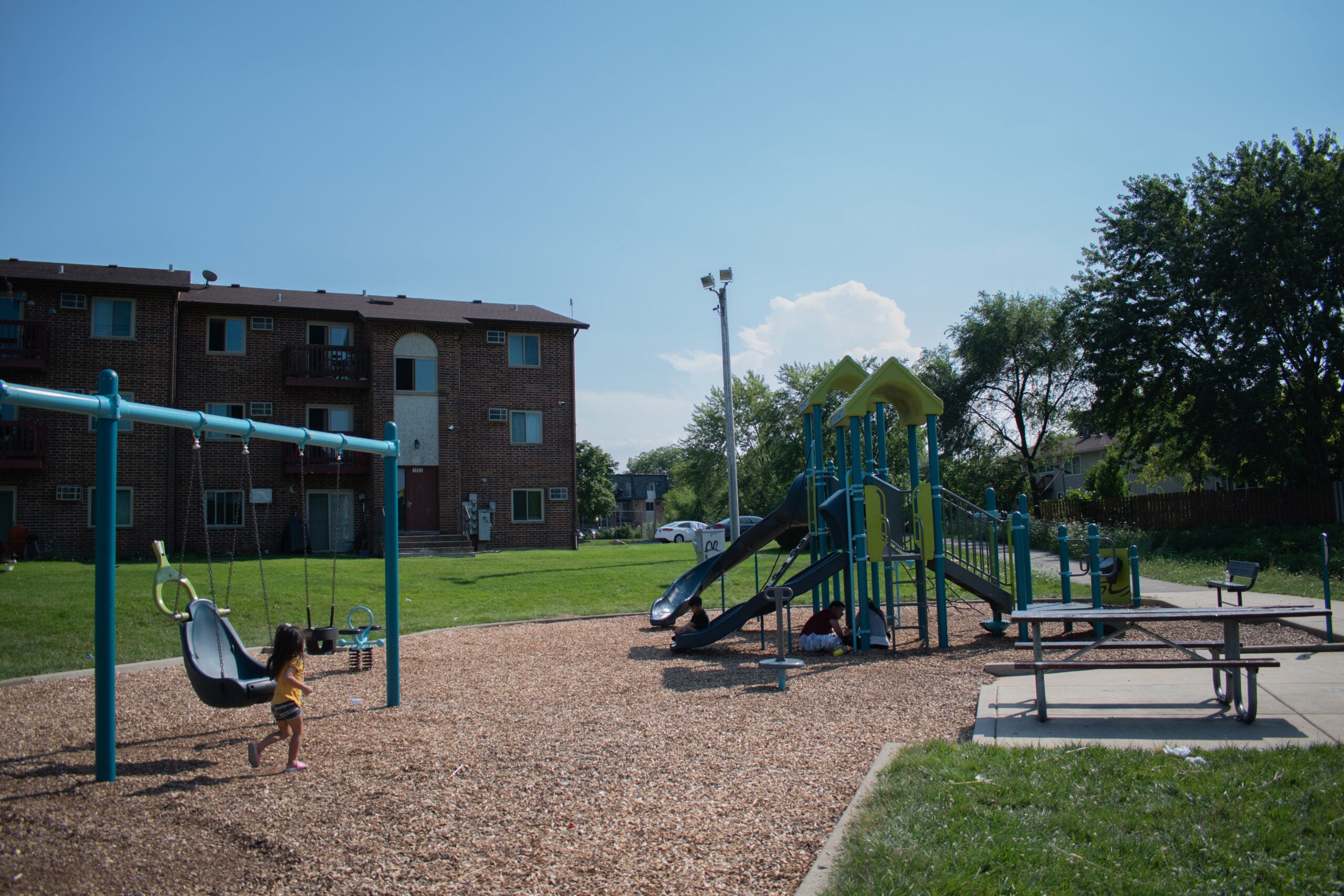 Dove Park Palatine Park District