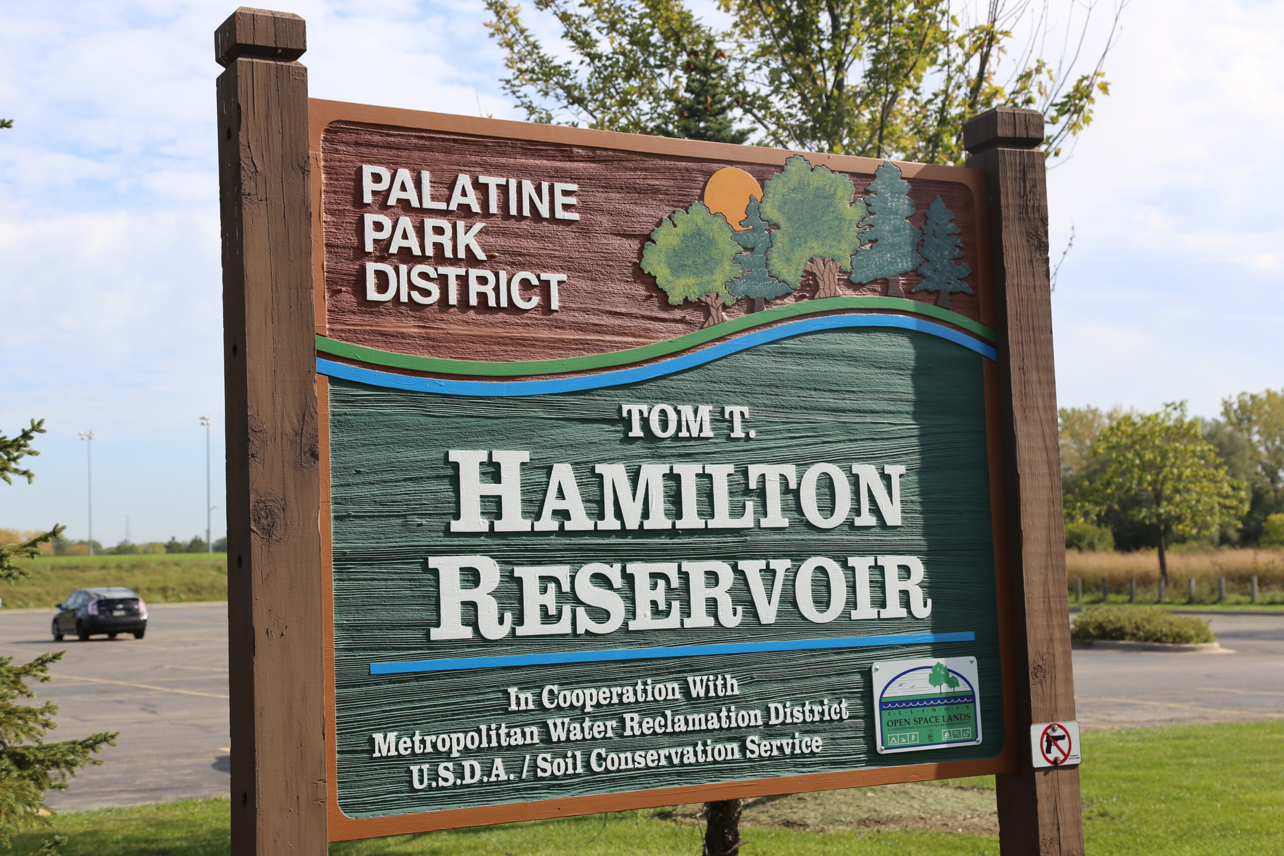 Tom T. Hamilton Reservoir
