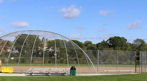Baseball field at Juniper Park