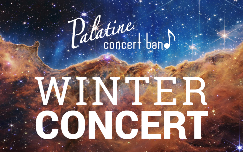 Winter Concert for Palatine concert band