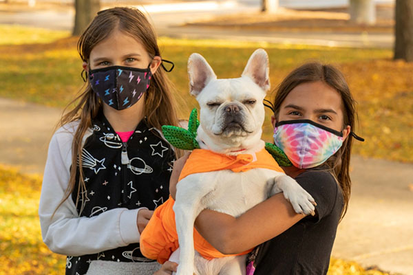 Pup-kin Spice and Everything Nice at Howl-O-Ween Party for Dogs