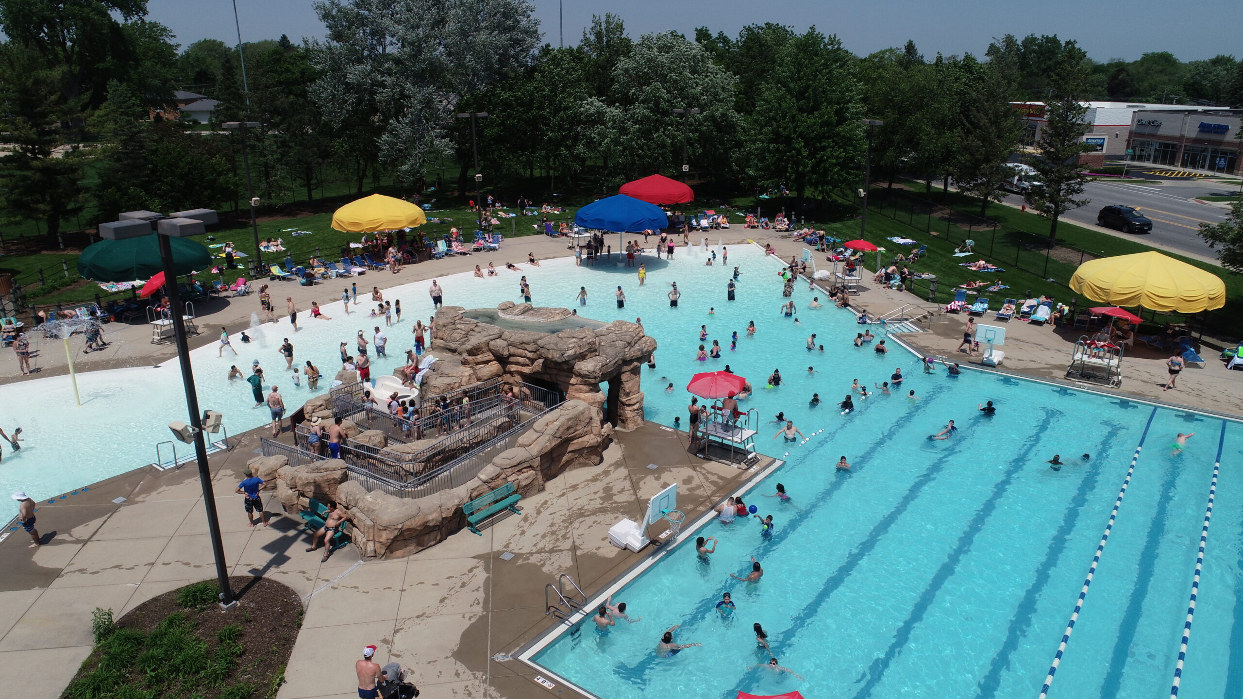 Family Aquatic Center - Palatine Park District 