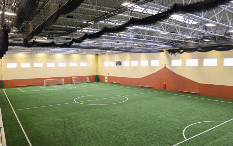 indoor soccer field for rent