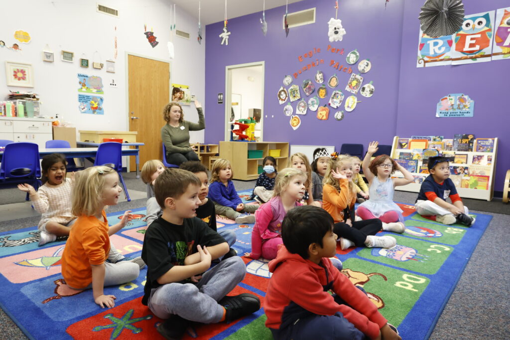 preschool classroom