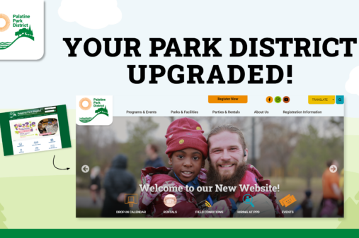 Palatine Park District Website Upgrade