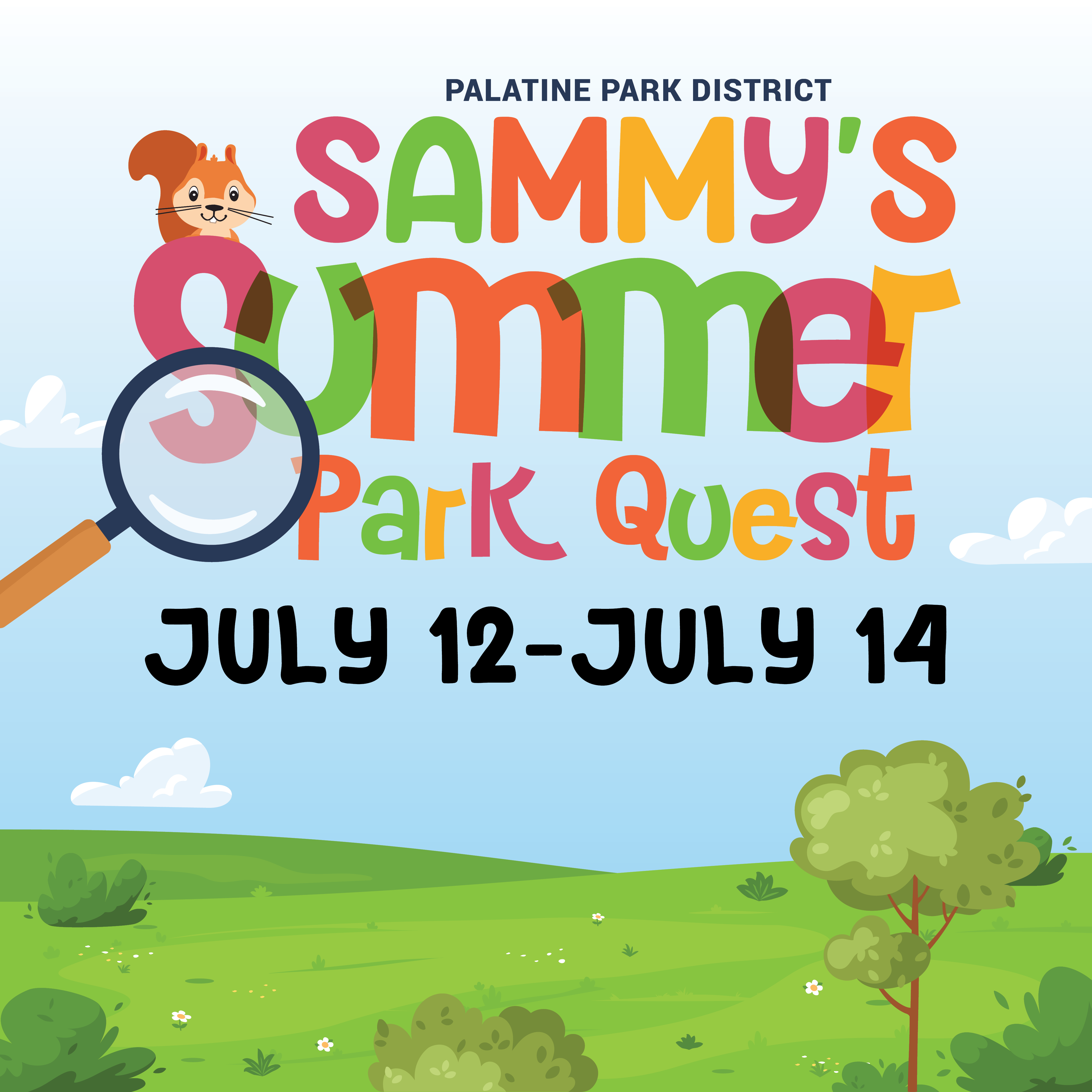 Sammy's Summer Park Quest Palatine Park District