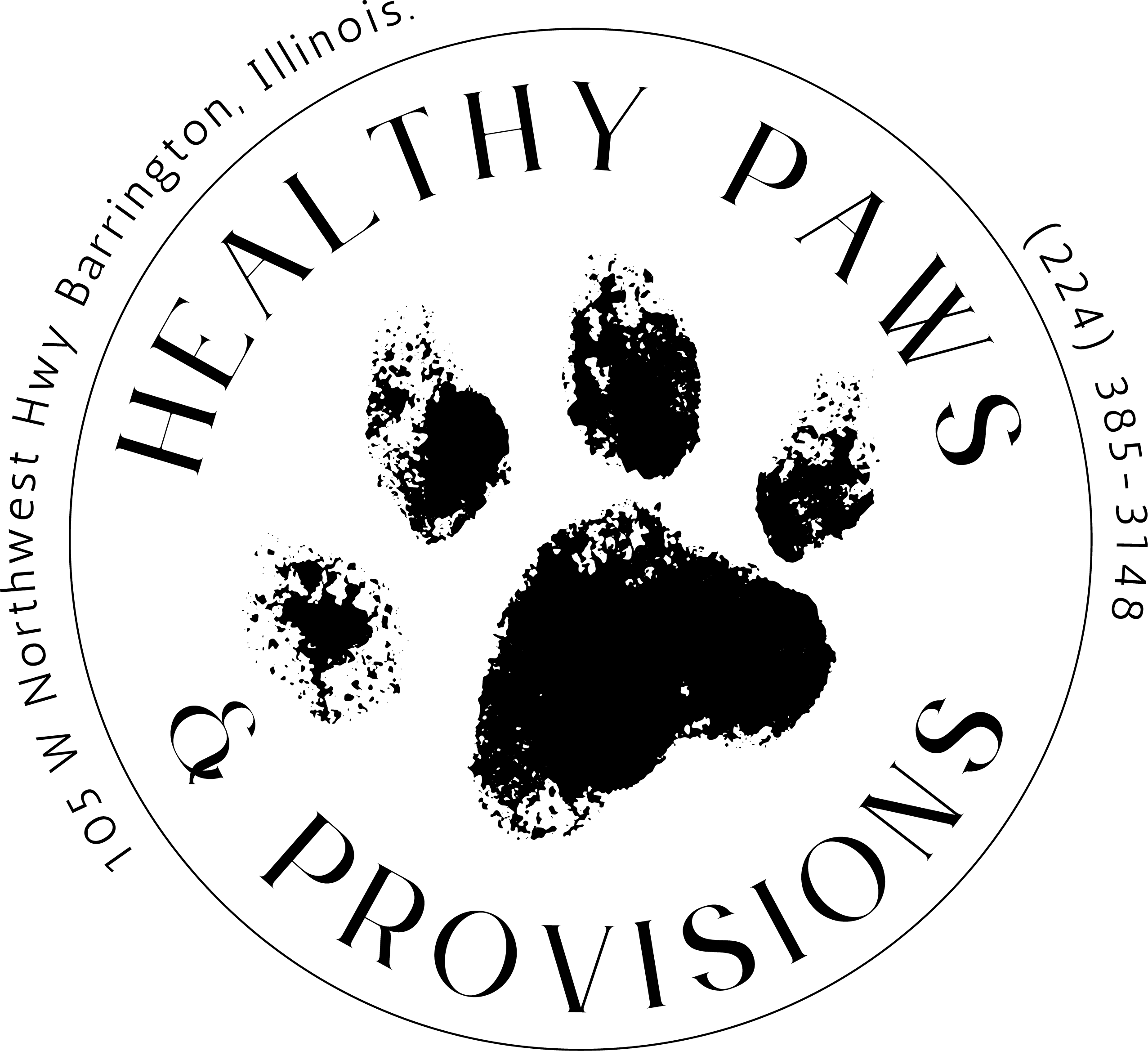 Healthy Paws Logo 2025