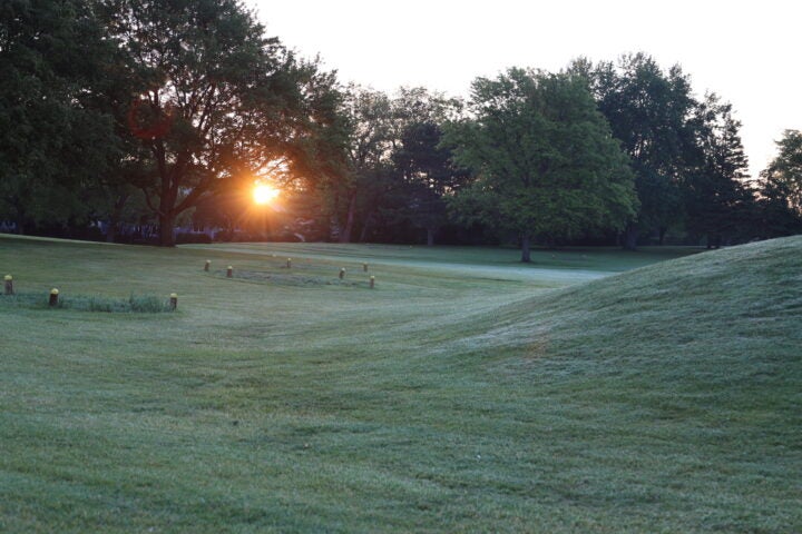 PHGC 18th Green Renovation Project 