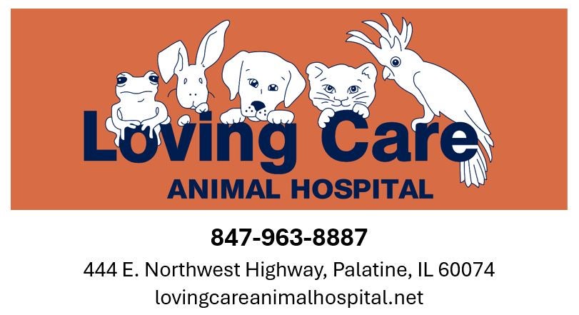 Loving Care Animal Hospital Logo