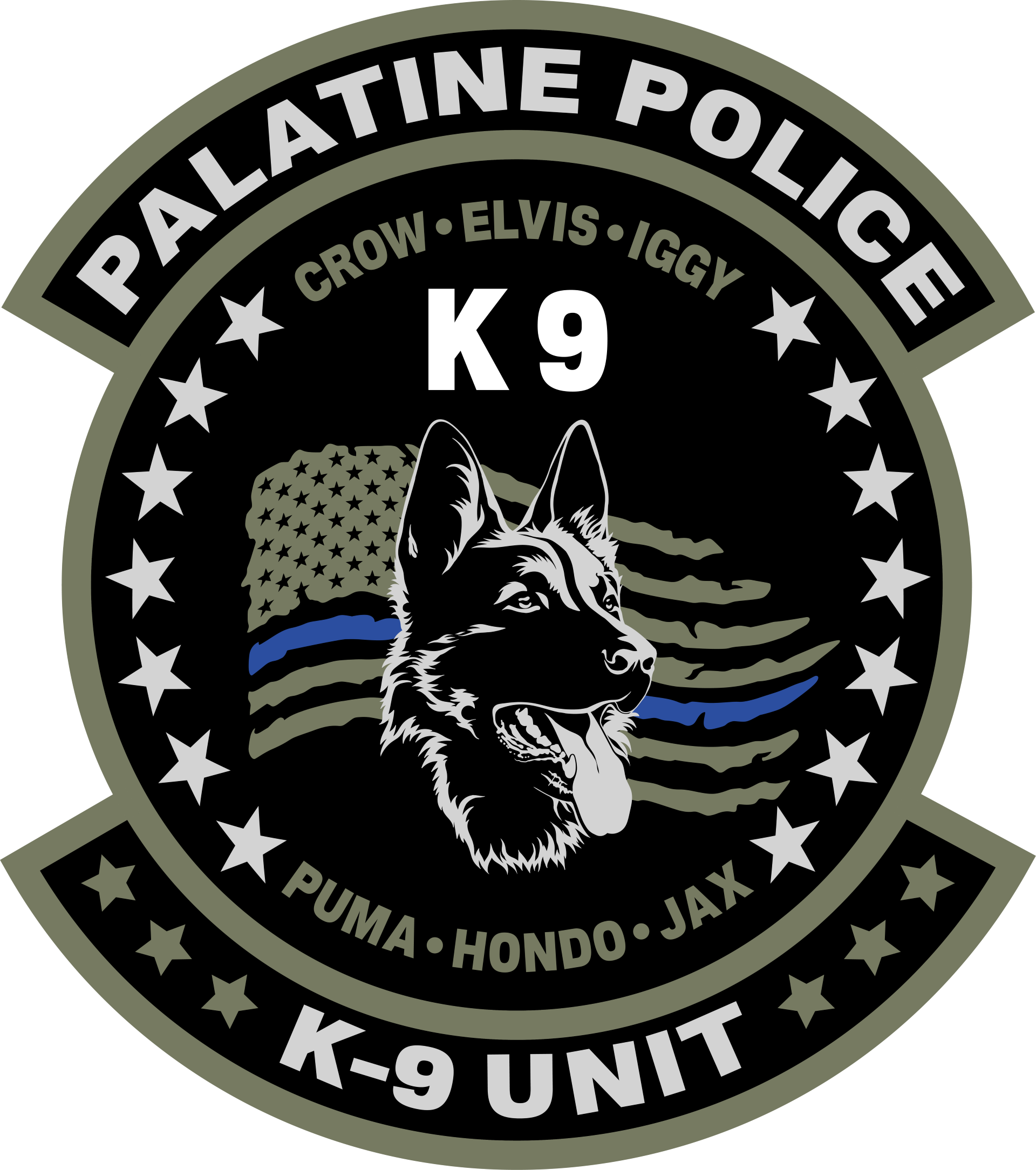 PPD K9 Logo